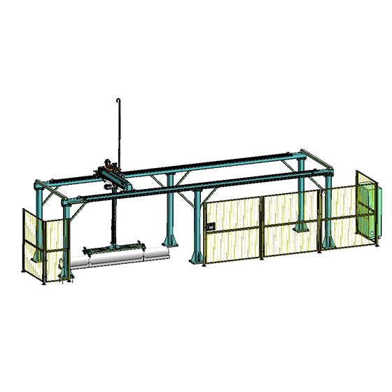 Transistor Handling Truss