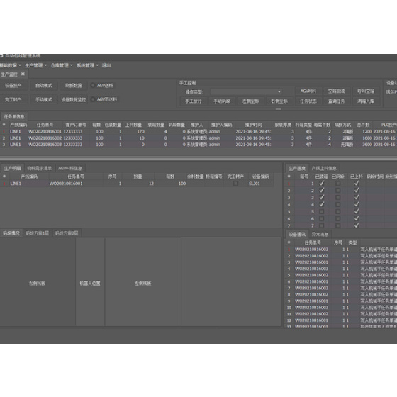 Production Line Intelligent Management System